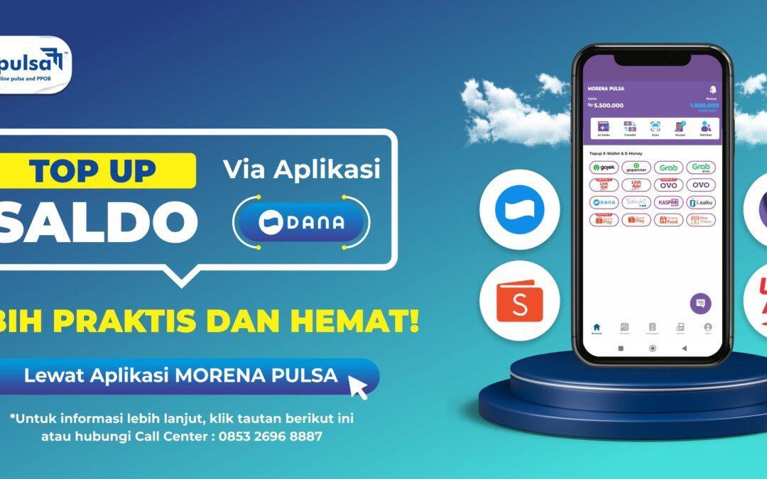 Top up Saldo Dana via Depo Pulsa: Mudah dan Praktis