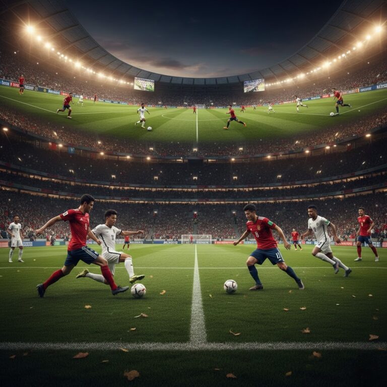 Update Sepak Bola Dunia Hari Ini Paling Lengkap | Dewiku88