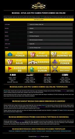 Permainan Domino BRI Online Terbaik & Terpercaya