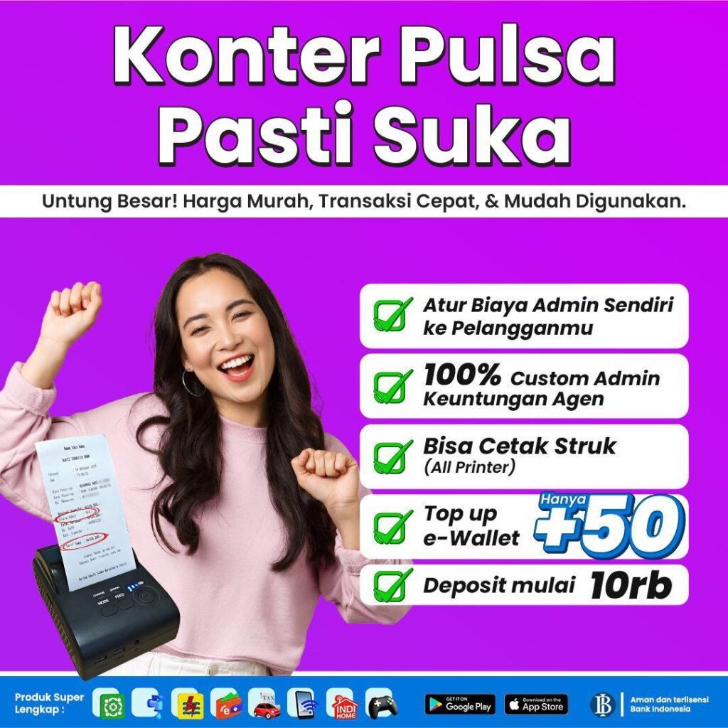 Situs Depo Pulsa Resmi Terbaik untuk Bisnis Anda