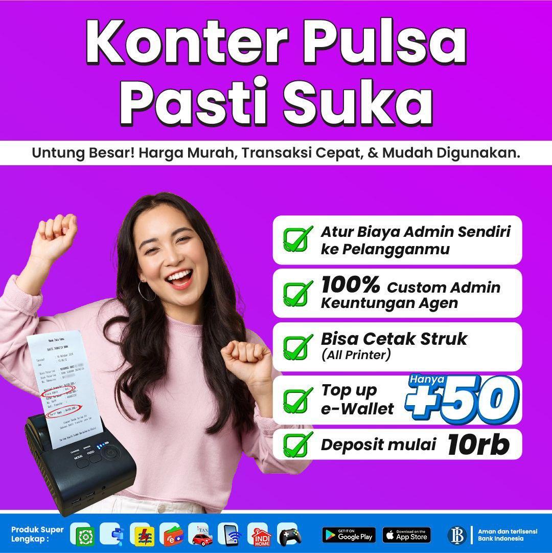 Jual Pulsa Telkomsel Murah Hanya di Agen Depo 5k