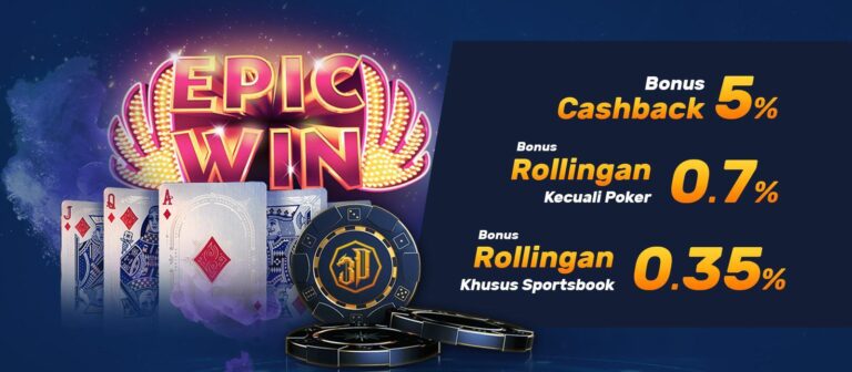 Agen Casino Uang Asli Terbaik & Terpercaya di Indonesia