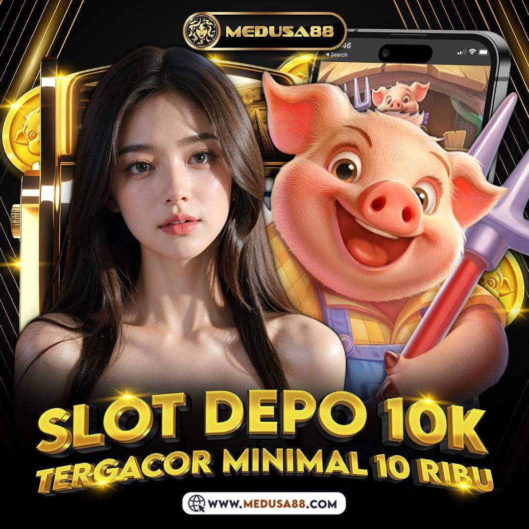 Agen Depo 10k Uang Asli Terpercaya di Indonesia