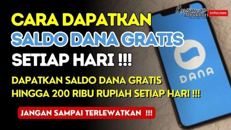 Bandar Saldo Gratis: Tempat Terbaik untuk Mendapatkan Saldo Gratis