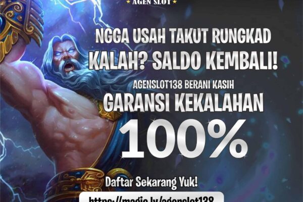 Agen Slot Uang Asli Terpercaya dan Terbaik