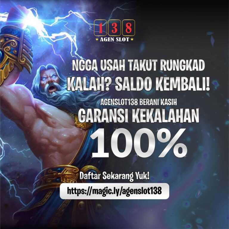 Agen Slot Uang Asli Terpercaya dan Terbaik