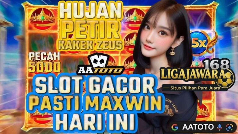 Akun Hoki MANDIRI: Kunci Keberuntungan Bermain Online