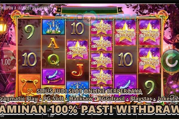 10 Situs Jackpot Bagus Untuk Menangkan Hadiah Besar!
