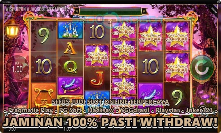 10 Situs Jackpot Bagus Untuk Menangkan Hadiah Besar!