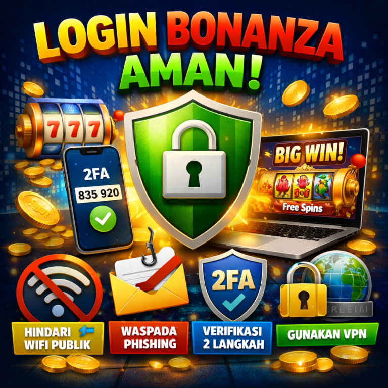 Login Bonanza aman