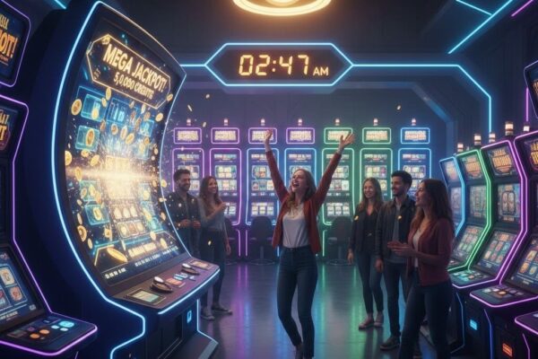 Jam gacor arcade di 12HOKI untuk jackpot maksimal