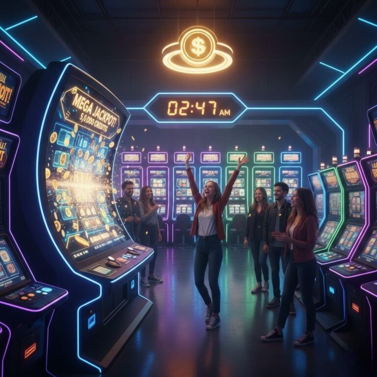 Jam Gacor Arcade 12HOKI Paling Menguntungkan