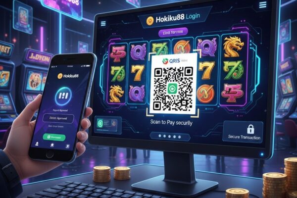 Situs slot online yang menerima pembayaran QRIS dengan Hokiku88 Login