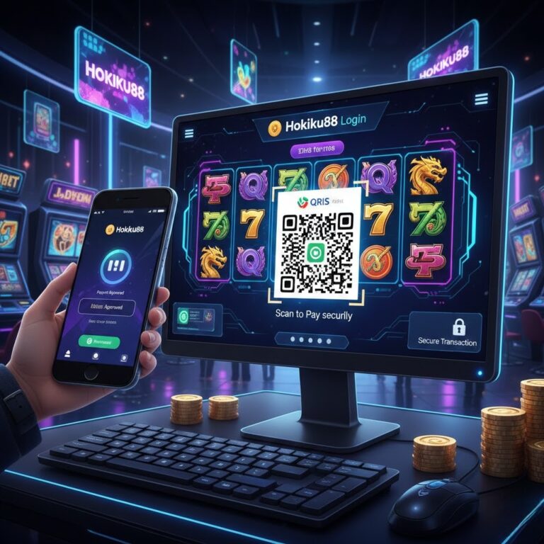 Situs slot online yang menerima pembayaran QRIS dengan Hokiku88 Login