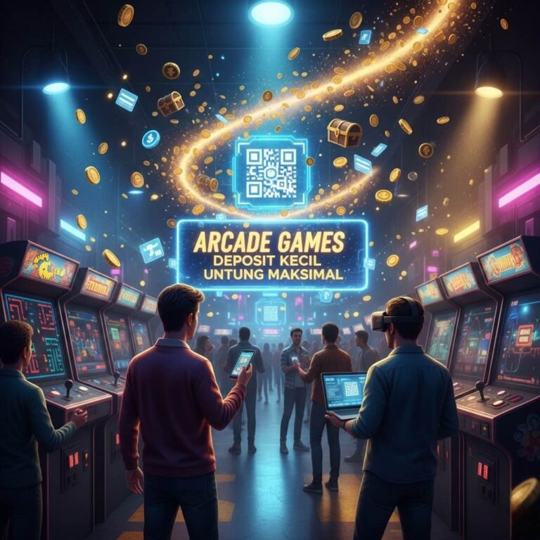 Dewiku88 Login: Arcade Games Untung Maksimal dengan Deposit Kecil