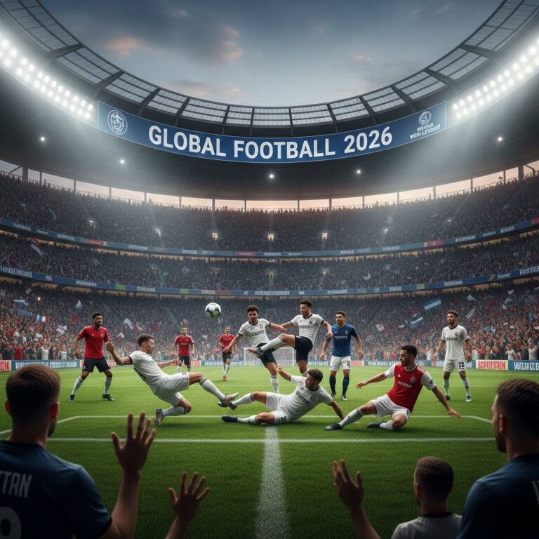 Sepak Bola Terkini 2026: Jadwal Liga Dunia Hari Ini