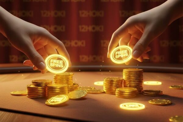 Bonus Deposit dan Cashback Slot 12HOKI