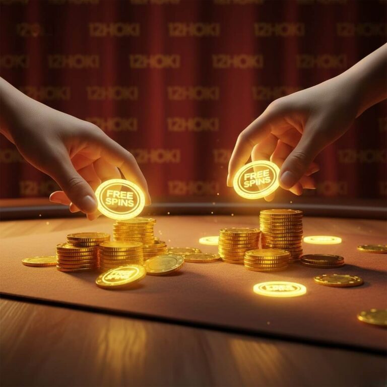 Bonus Deposit dan Cashback Slot 12HOKI