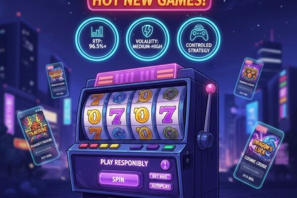 Slot gacor malam ini dengan rekomendasi game panas terbaru