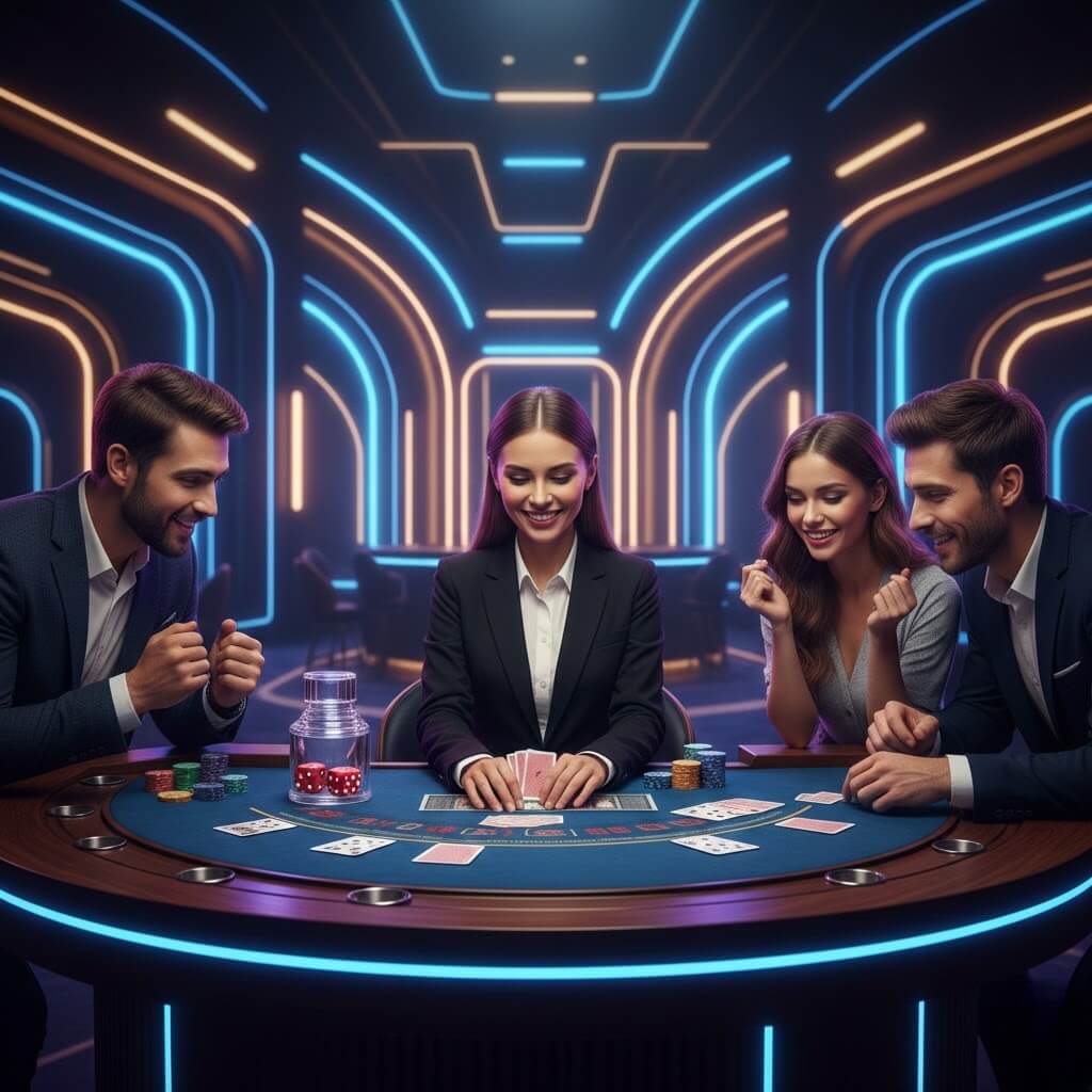 Win11bet: Live Games Judol Terbaik dengan Dealer Profesional