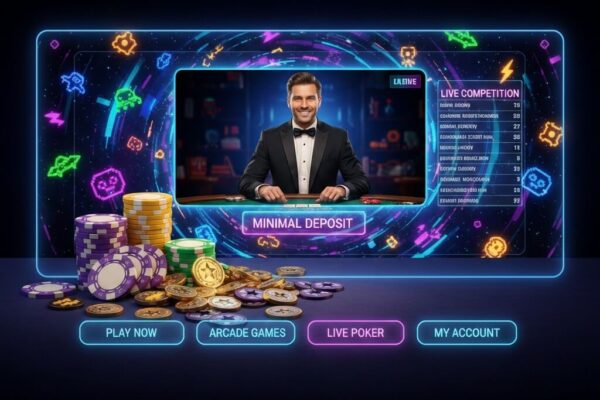 Situs Arcade Terbaik Minimal Depo Rendah bersama Dewiku88