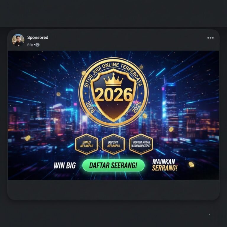 Situs judi online terpercaya 2026 Win11bet dengan sistem aman dan modern